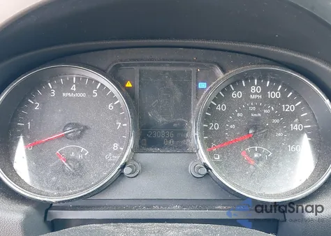 2013 Nissan Rogue Sv из США, поврежденный, VIN JN8AS5MVXDW612554